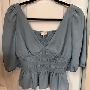 Peplum Top
